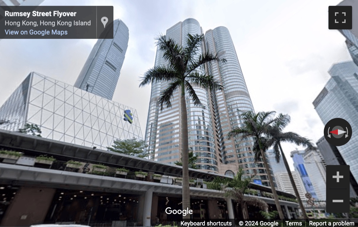 Street View image of One IFC, 1 Harbour View Street, Level 20, Hong Kong