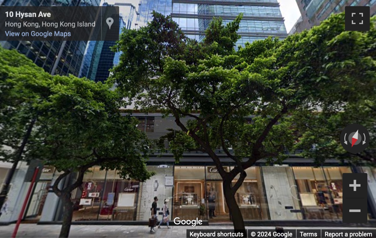 Street View image of 1 Sunning Road, 4/F, 5/F, 6/F, Lee Gardens 3, Hong Kong