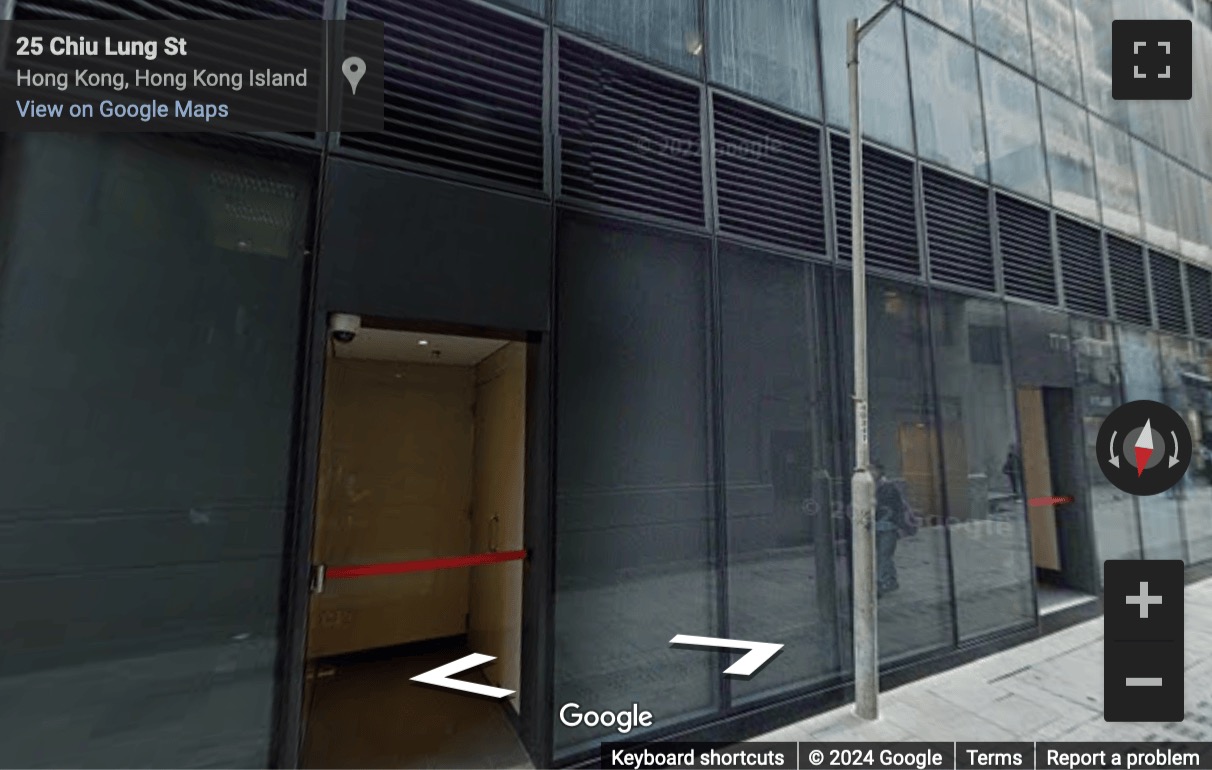 Street View image of Two Chinachem Central, 26 Des Voeux Road Central, Level 5-19, Central, Hong Kong