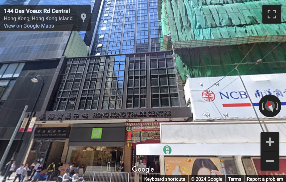 Street View image of Sun House, 181 Des Voeux Road Central, Hong Kong
