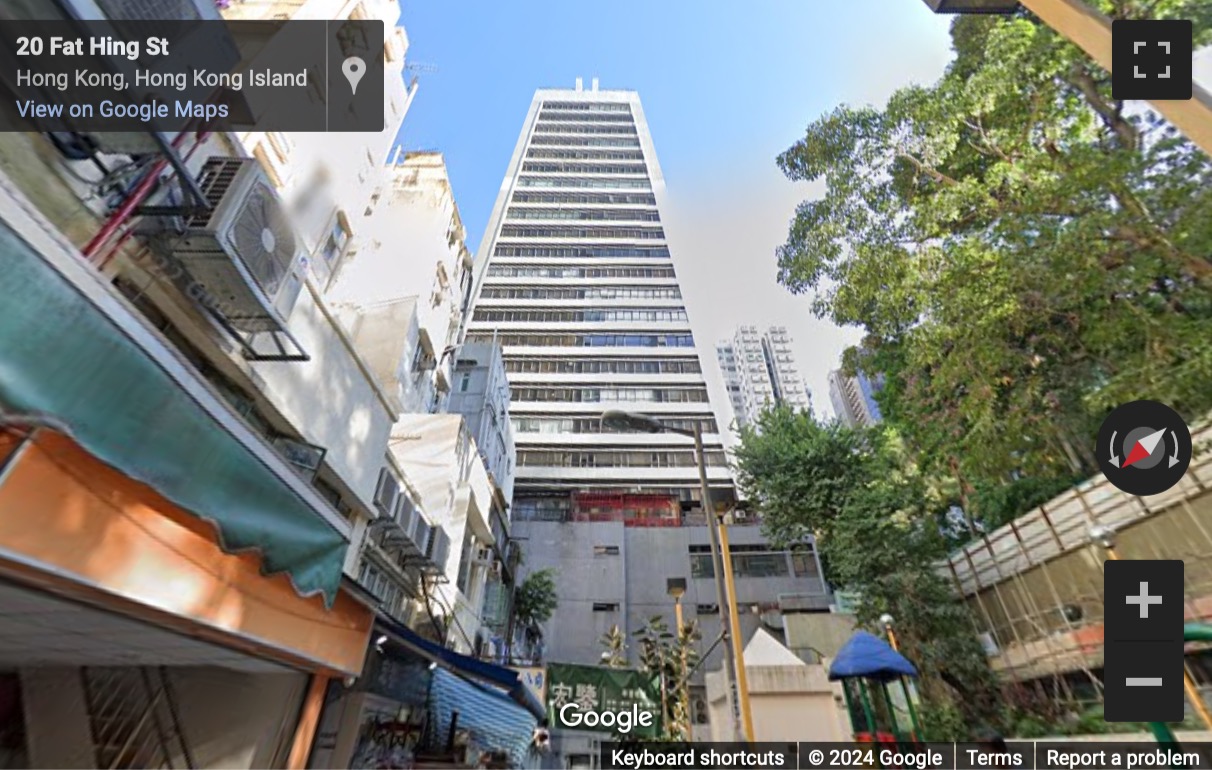 Street View image of Arion Commerical Centre, 2-12 Queen’s Road West, 25F & 26F, Hong Kong