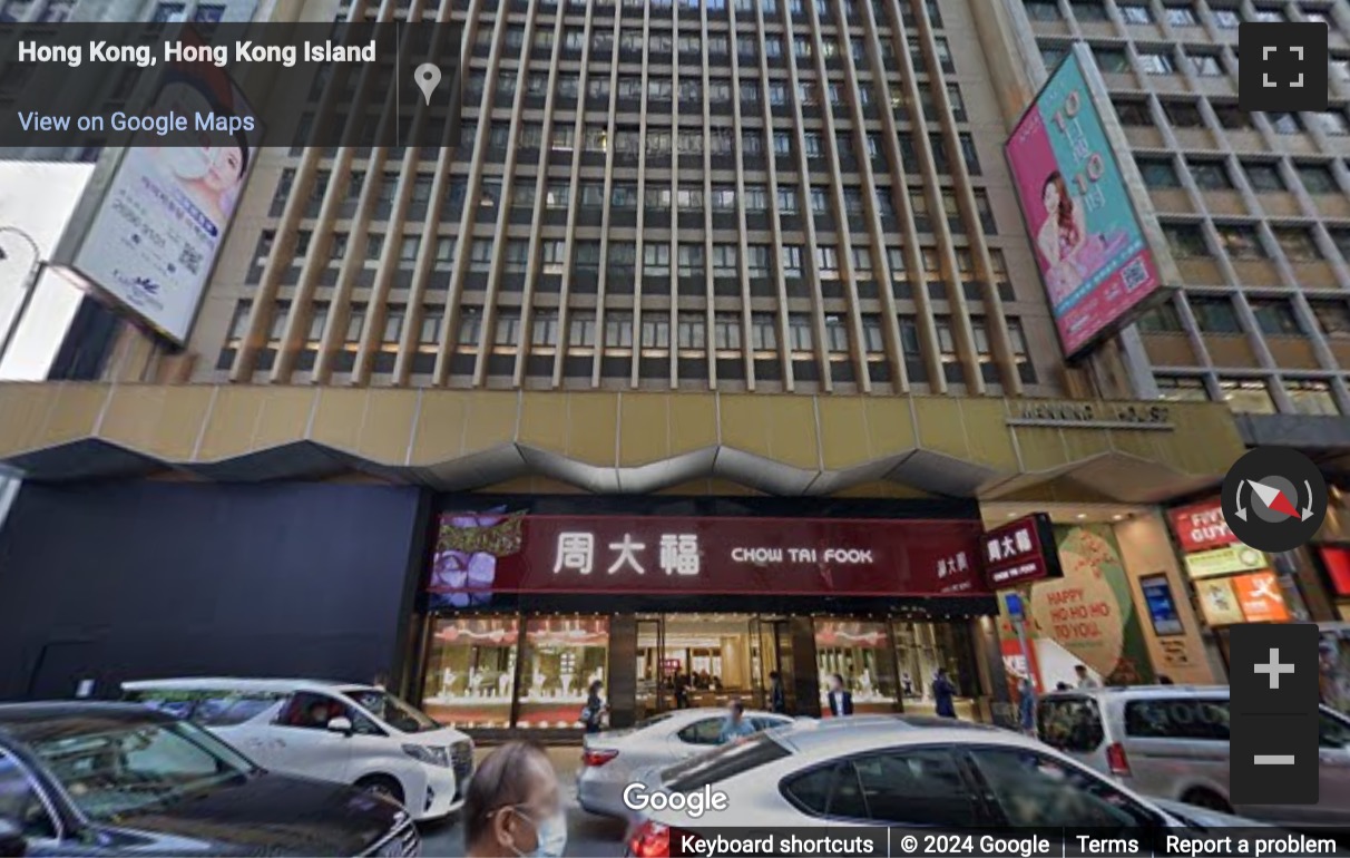 Street View image of Manning House, 38-48 Queens Road Central, Level 14, Hong Kong