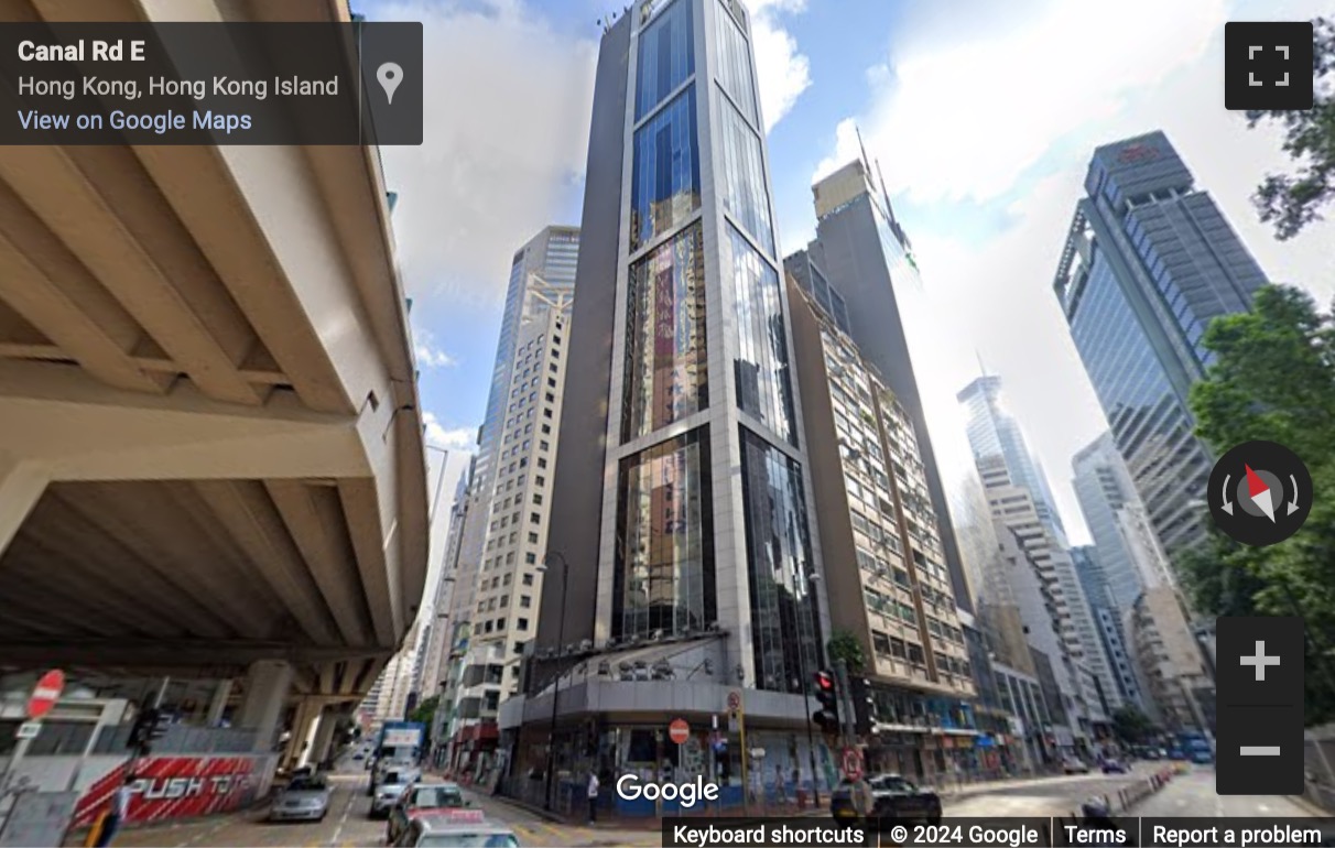 Street View image of Honest Building, 9-11 Leighton Road, 18/F, Causeway Bay, Hong Kong