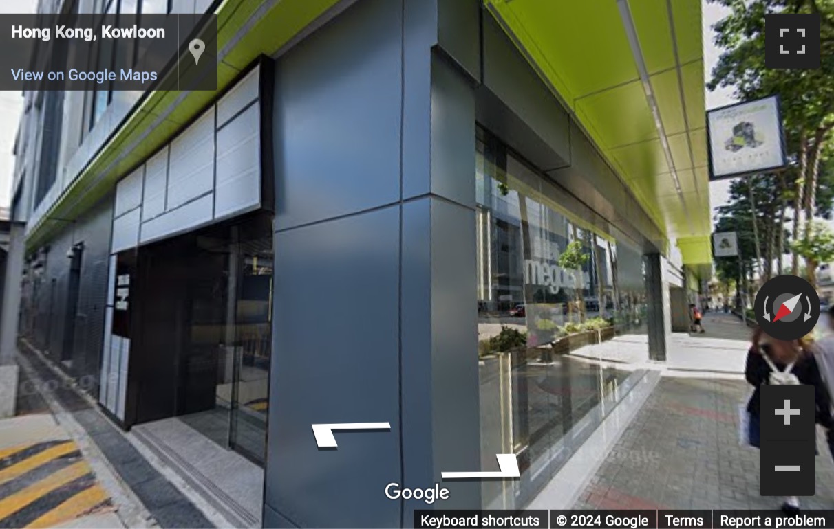 Street View image of Mega Cube, 8 Wang Kwong Road, 222-226, 2/F, Kowloon Bay, Hong Kong