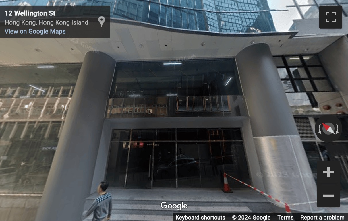 Street View image of Silver Fortune Plaza, 1 Wellington Street, Level 20, Hong Kong