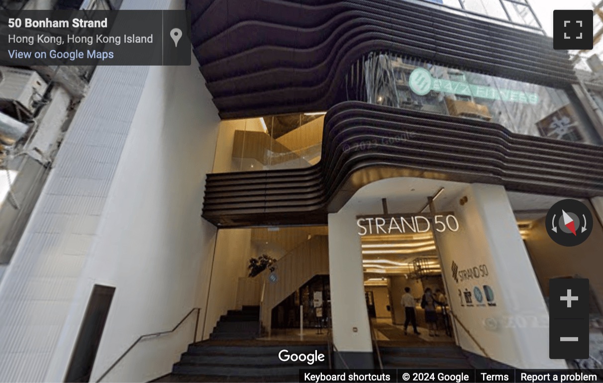 Street View image of 50 Bonham Strand, Sheung Wan, 2/F, Strand 50, Hong Kong