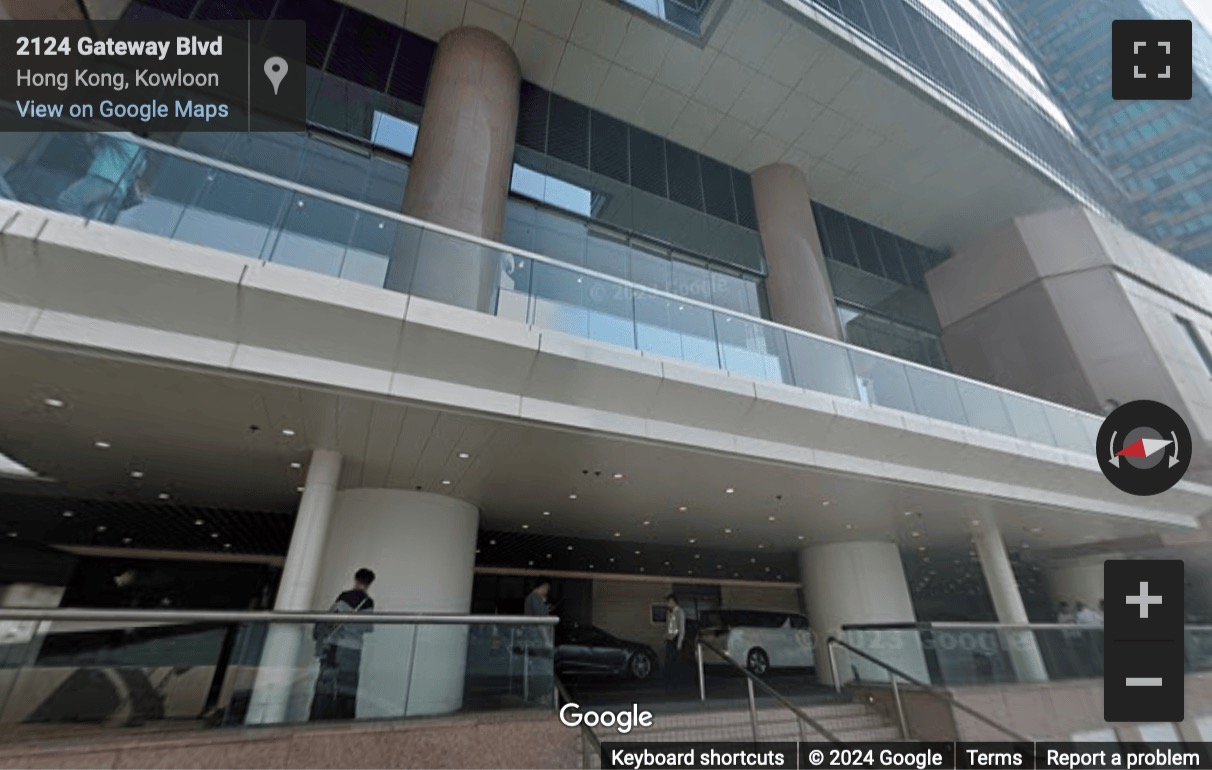 Street View image of The Gateway Tower 5, 15 Canton Road, Level 16, Harbour City, Hong Kong